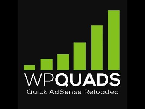 ワードプレスプラグインAdSense Integration WP QUADSの設定と使い方